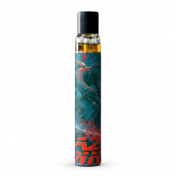 Blazed Runner - Blue Ice Rosin Disposable
