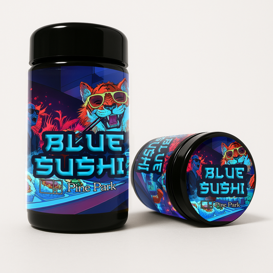 Pine Park Blue Sushi Classic Flower