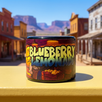 Blueberry Lemonade Live Rosin Budget Bucket 4g by Pine Park, lifestyle product photo
