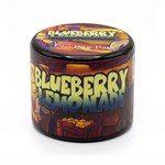 Blueberry Lemonade Live Rosin Budget Bucket 4g studio photo on white