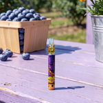 Blueberry Monster Live Rosin Disposable 0.5g by Pine Park, lifestyle product photo