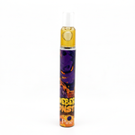Blueberry Monster Live Rosin Disposable 0.5g studio photo on white