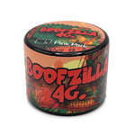 Boofzilla Live Rosin Budget Bucket 4g studio photo on white