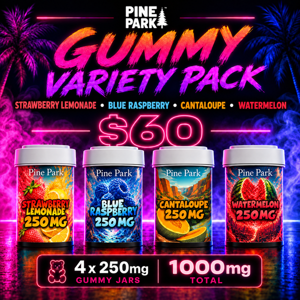 Gummy Variety Pack: 1,000mg Bundle