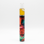 Candy Drip Live Rosin Disposable 0.5g studio photo on white