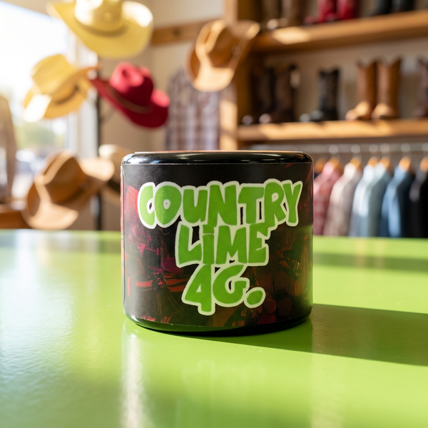 Country Lime Live Rosin Budget Bucket 4g by Pine Park, lifestyle product photo