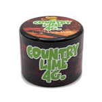 Country Lime Live Rosin Budget Bucket 4g studio photo on white