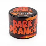 Dark Orange Live Rosin Budget Bucket 4g studio photo on white