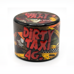 Dirty Taxi Live Rosin Budget Bucket 4g studio photo on white