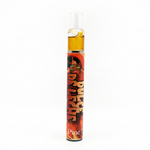 Dulce de Leche Live Rosin Disposable 0.5g studio photo on white