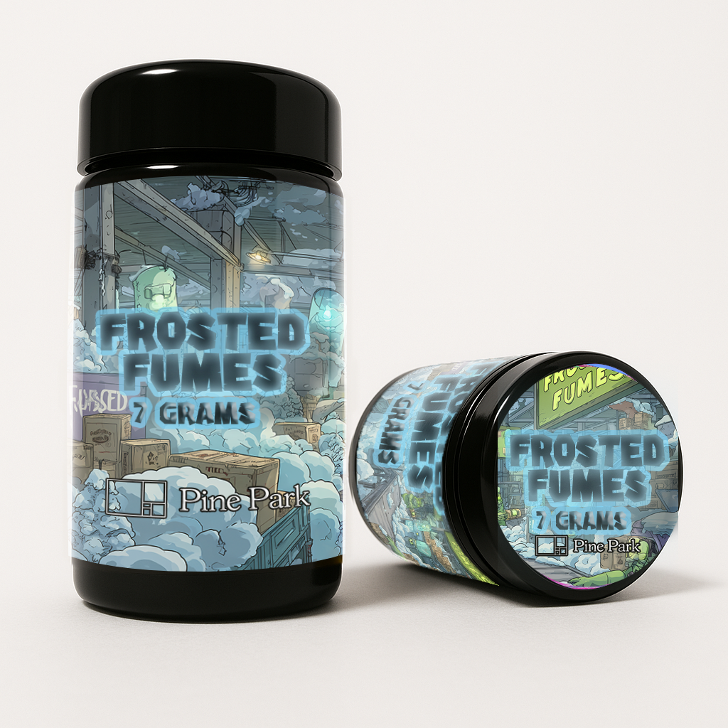 Pine Park Frosted Fumez Holiday Flower