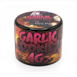 Garlic Cookies Live Rosin Budget Bucket 4g studio photo on white