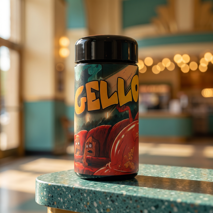 Gello Classic THCa Flower 3.5g by Pine Park, lifestyle product photo