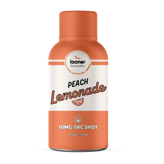 Looner Peach Infused Lemonade