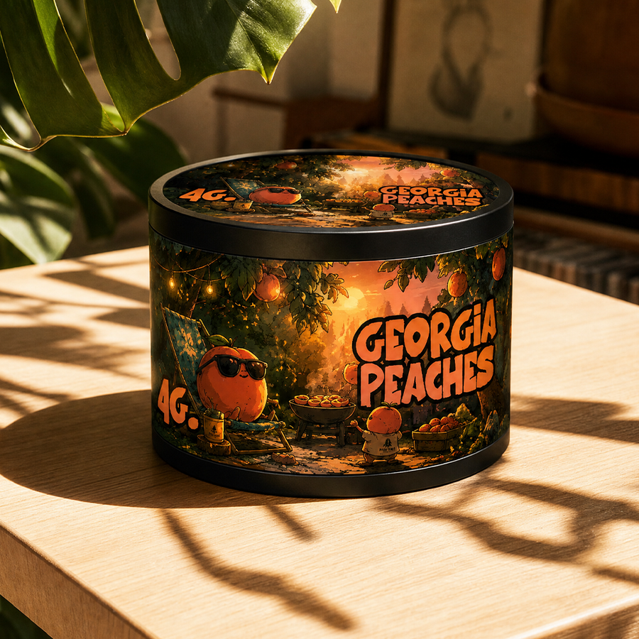 Pine Park Georgia Peaches Budget Bucket