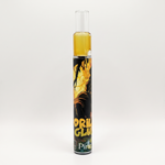 Gorilla Glue Live Rosin Disposable 0.5g studio photo on white