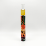 Guava Cream Live Rosin Disposable 0.5g studio photo on white