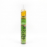 Kiwi Sorbet Live Rosin Disposable 0.5g studio photo on white