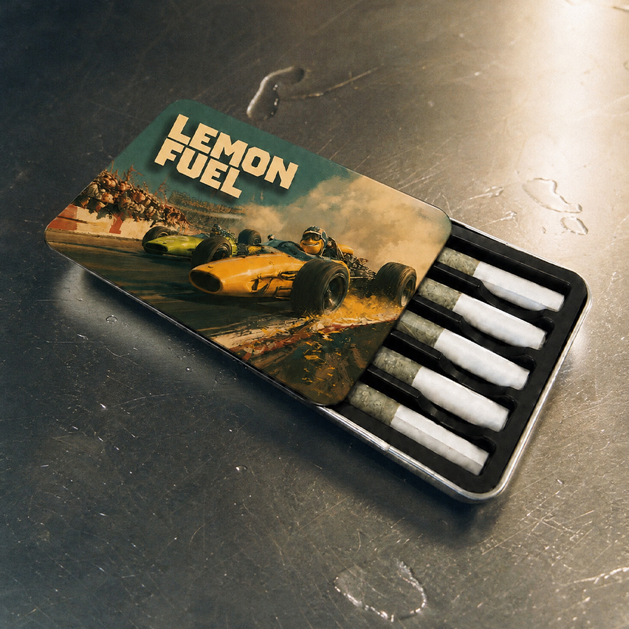 Pine Park Lemon Fuel Pre-Roll Pack