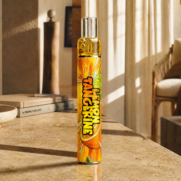 Lemon Tangerine Live Rosin Disposable — 0.5g