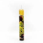 Lime Skunk Live Rosin Disposable 0.5g studio photo on white