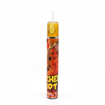 Lychee Riot Live Rosin Disposable 0.5g studio photo on white