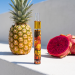 Madd Fruit Live Rosin Disposable 0.5g by Pine Park, lifestyle product photo