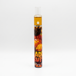 Madd Fruit Live Rosin Disposable 0.5g studio photo on white