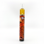 Moroccan Peaches Live Rosin Disposable 0.5g studio photo on white