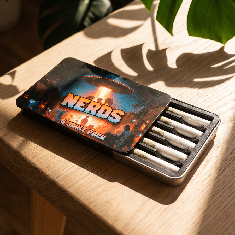 Pine Park Nerdz Pre-Roll Pack