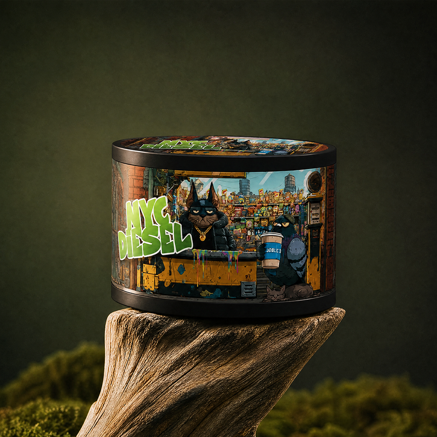 Pine Park NYC Diesel Rosin