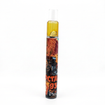 Octane 93 Live Rosin Disposable 0.5g studio photo on white