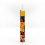 Orange Z Live Rosin Disposable 0.5g studio photo on white