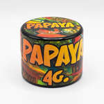 Papaya Live Rosin Budget Bucket 4g studio photo on white