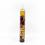 Passion Fruit Live Rosin Disposable 0.5g studio photo on white