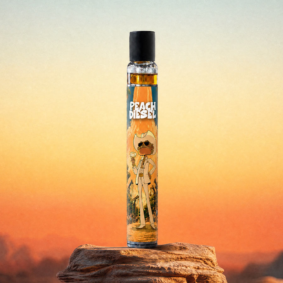 Pine Park Peach Diesel Rosin Disposable