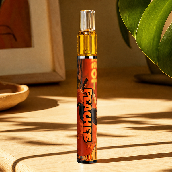 Peaches Live Rosin Disposable — 0.5g