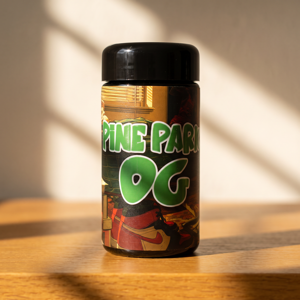 Pine Park OG Classic THCa Flower 3.5g by Pine Park, lifestyle product photo