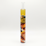 Pineapple Sorbet Live Rosin Disposable 0.5g studio photo on white
