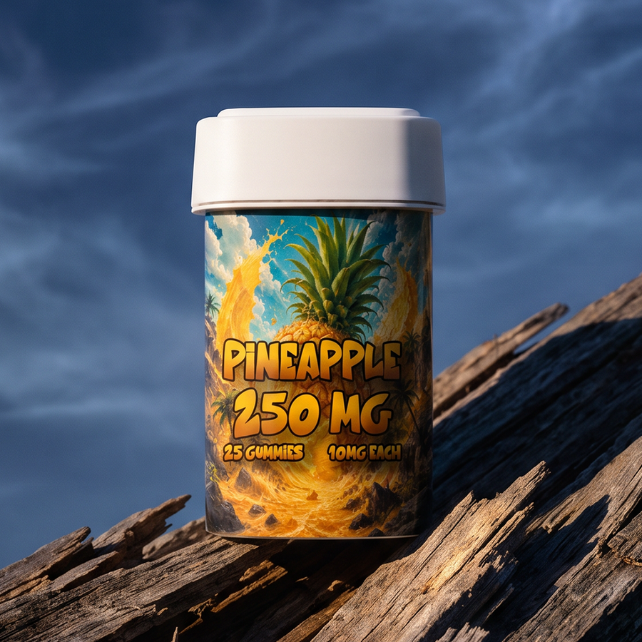 Pine Park Pineapple Gummies