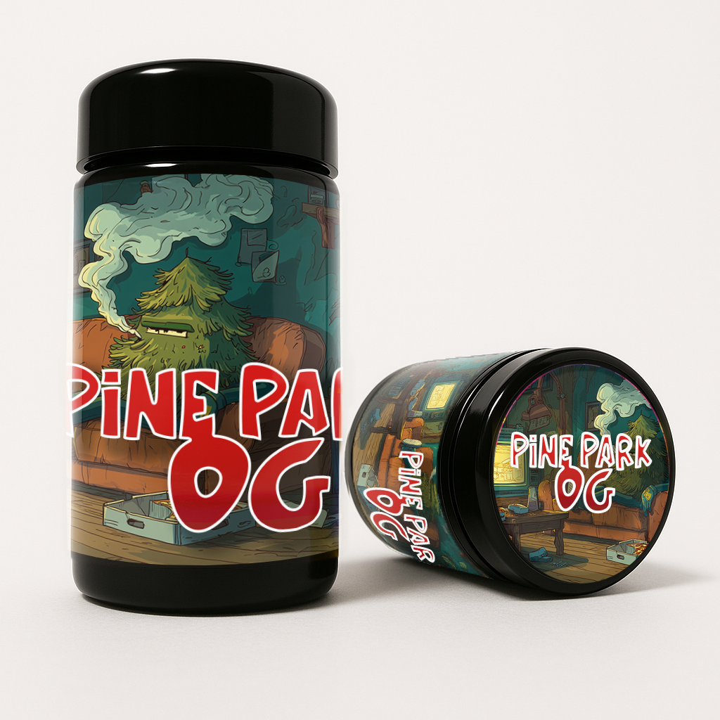 Pine Park OG Premium Hemp Flower