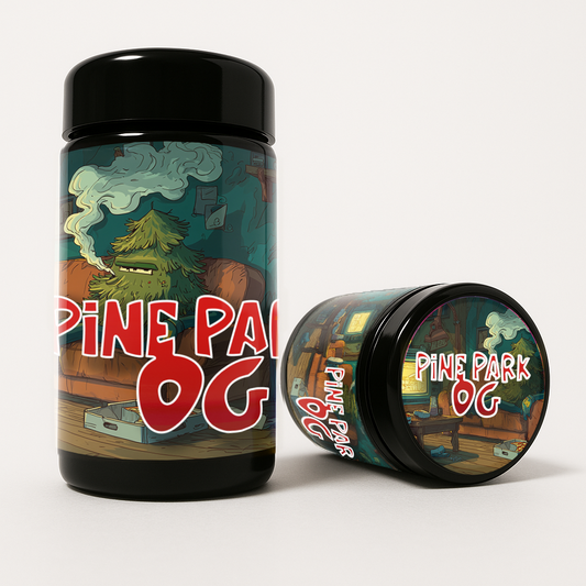 Pine Park OG Premium Hemp Flower