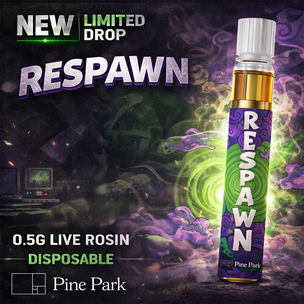 Pine Park Respawn Rosin Disposable