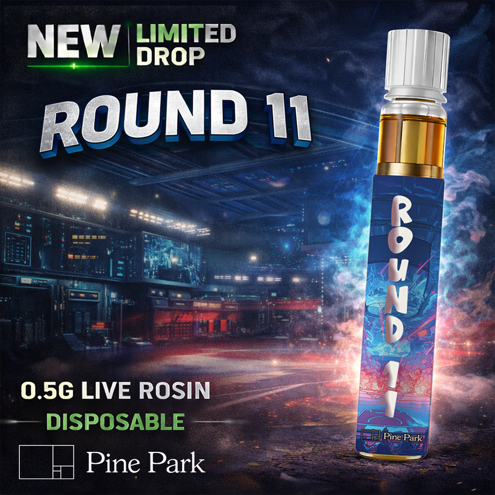 Pine Park Round 11 Rosin Disposable