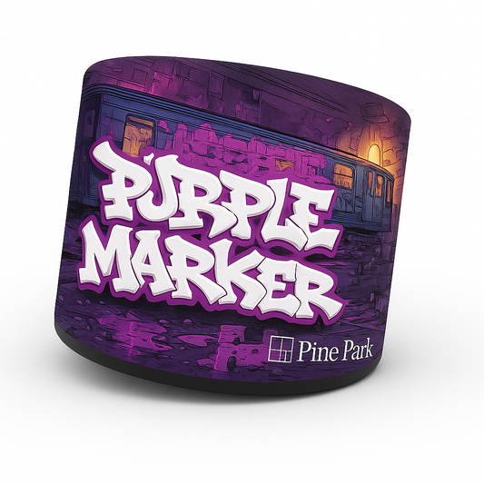 Pine Park Purple Marker Live Rosin