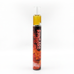 Rhubarb Pie Live Rosin Disposable 0.5g studio photo on white