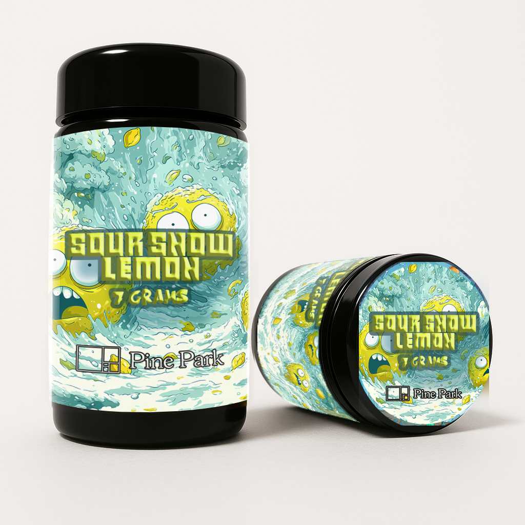 Pine Park Sour Snow Lemon Holiday Flower