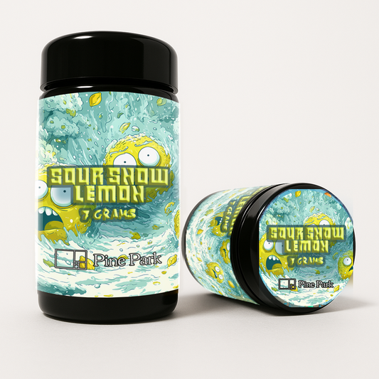 Pine Park Sour Snow Lemon Holiday Flower