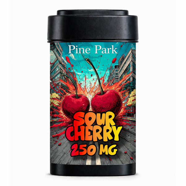Pine Park Sour Cherry Gummies