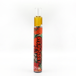 Strawberry 2.1 Live Rosin Disposable 0.5g studio photo on white